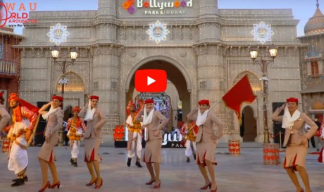 Emirates rolls out mithai truck for Diwali, crew dances Bollywood style