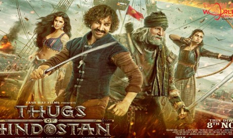 YRF to release Thugs of Hindostan on 4DX across the Middle East