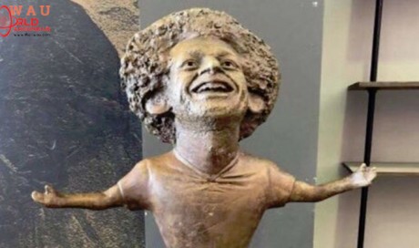 'Who Is This?' a Statue That Looks Nothing Like Mohamed Salah Goes Viral