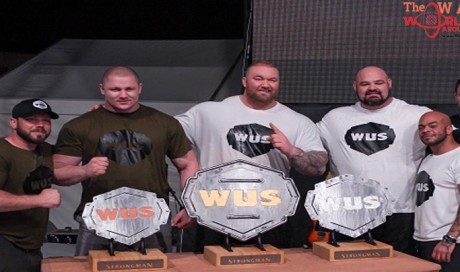 ‘The Mountain’ crowned WORLD’S ULTIMATE STRONGMAN in DUBAI