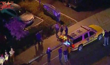 Multiple injuries in mass shooting at California