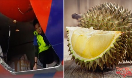 WATCH: Plane passengers refused to fly due to stinky smell of 2 tons of durian