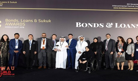 Sharjah Wins Top Honour for RMB 2 Billion Panda Bond At GFC Media Group Awards
