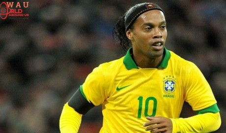 World Cup winner Ronaldinho only has £5 in his bank account