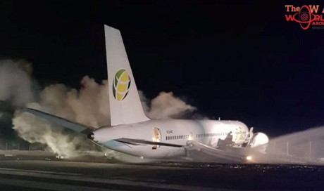 Many injured as plane carrying 126 passengers crash lands 