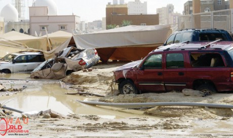 Floods kill one in Kuwait a day after minister resigned