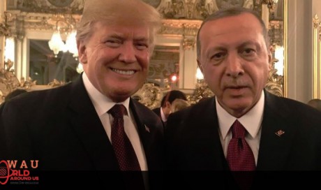 Trump discussed Khashoggi response with Turkey's Erdogan: White House official