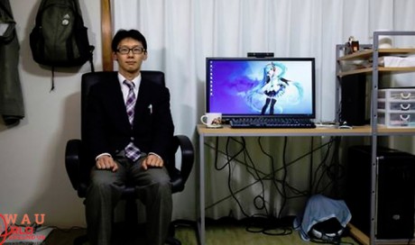 Crazy in love? The Japanese man 'married' to a hologram