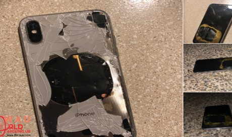 iPhone X explodes during iOS 12.1 update, Apple to investigate
