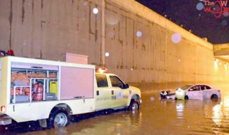 Over 30 Dead, 3600 Evacuated Due To Rain & Floods in Saudi Arabia 