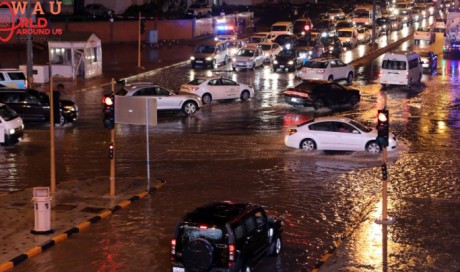 Death and destruction as torrential rains lash Kuwait
