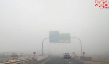 Dh500 fine, 4 black points for this traffic violation during fog