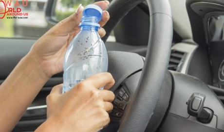 Why You Should Never Leave A Water Bottle In A Hot Car