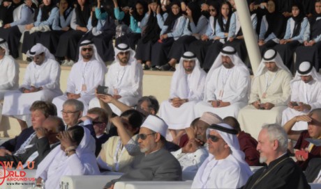 Saif bin Zayed Witnesses endorsement of Abu Dhabi Declaration by Religious Leaders at Wahat Al Karama