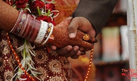 Indian groom ties knot after being shot on wedding day