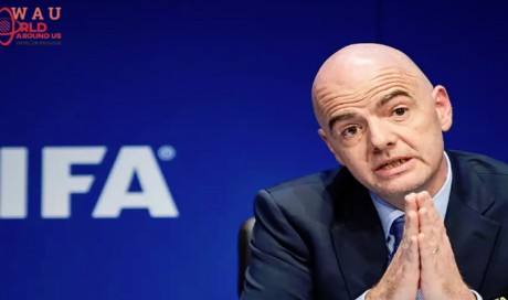 Qatar would help Middle East peace by sharing 2022 World Cup, says Infantino