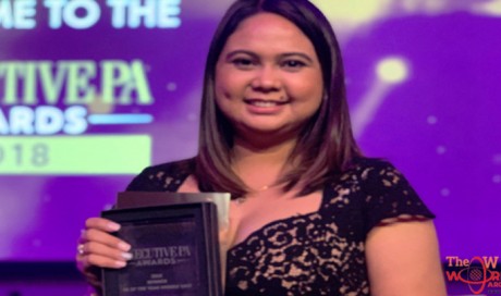 UAE-based Filipina wins PA of the year Middle East award