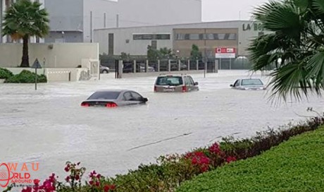 UAE Received More Than A Month’s Rain In One Day