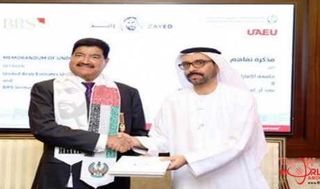 BRS Ventures furthers commitment to the UAE; inks pact with United Arab Emirates University (UAEU)