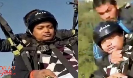 Paragliding pilot dies after parachute snaps mid-air, tourist survives