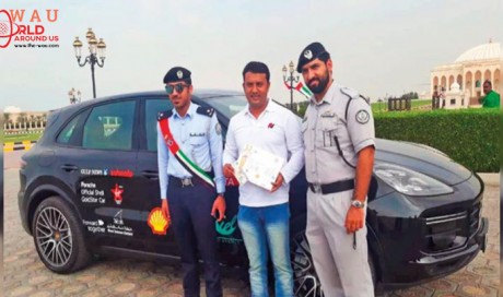 No traffic fines in 11 years for this UAE based Bangladeshi motorist