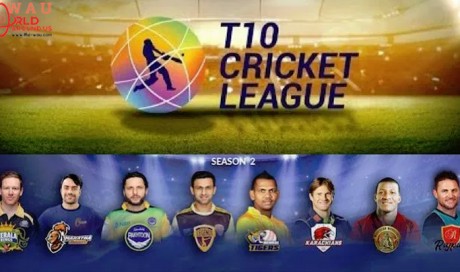 T10 League 2018: Points table and all results 