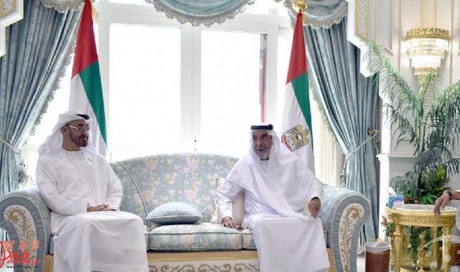 Sheikh Mohamed congratulates Sheikh Khalifa on UAE National Day
