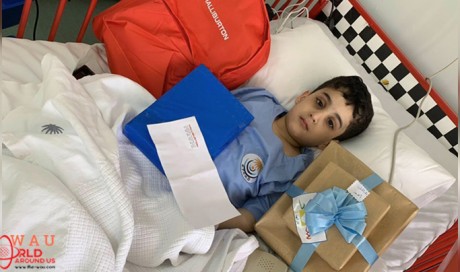 Handicapped Saudi Boy donates his stem Cells to save his sister’s life
