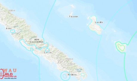 Tsunami warnings for New Caledonia, Vanuatu after 7.5 magnitude earthquake