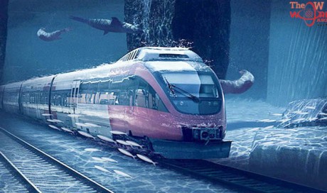 Underwater rail travel between UAE and Mumbai?