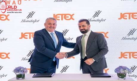 Jetex Now the Exclusive Dealer in the Middle East for Hi-Tech New HondaJet  