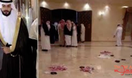 Saudi Groom stabbed during the wedding ceremony