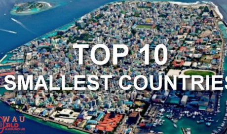 Top 10 Smallest Countries In The World	