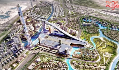Dubai’s Meydan One Takes Shape 