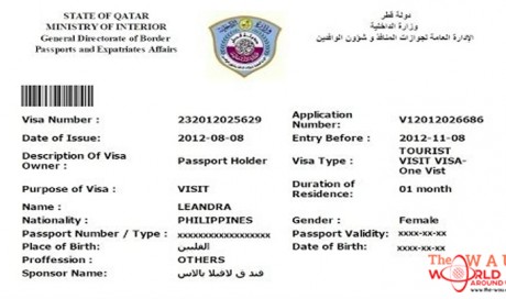 How to check Qatar VISA quickly and directly