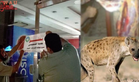 A restaurant shut down for selling Hyena meat in Saudi Arabia