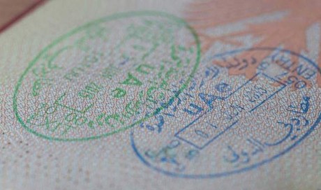 What can happen if you take up a job when on a visit visa in UAE