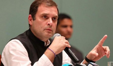 Rahul Gandhi vows 'New India' with more jobs, growth