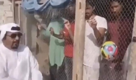 Man arrested for locking India supporters inside bird cage in viral UAE video