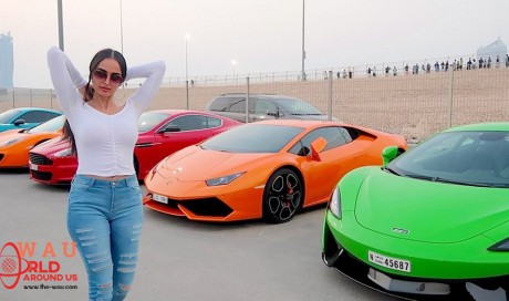 Luxury Life of  RICHEST Kids: How the 'rich kids' of Dubai are spending their fortunes