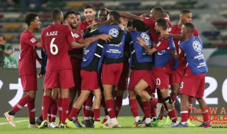 Qatar beat Saudi Arabia 2-0 to top Group E in Asian Cup
