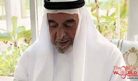 Sheikh Khalifa meets newborn grandchild in adorable picture