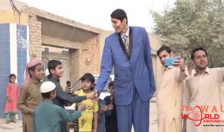 Pakistan's tallest man unable to find bride