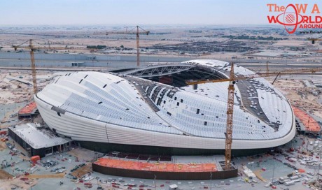 Qatar 2022: Al Wakrah Stadium is close to completion