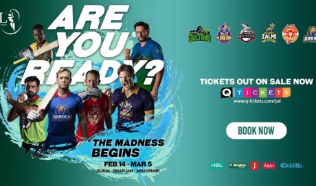 Tickets Are Out For Pakistan Super League (PSL) 2019 Opening  Ceremony 