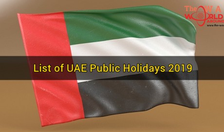Complete list of holidays in UAE for 2019