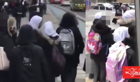 Man in his 60s arrested for harassing Muslim schoolgirls saying they should be sterilised 