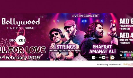All For Love 2019 Live Concert in Dubai