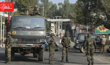Four Indian soldiers killed in overnight encounter with terrorists in Pulwama