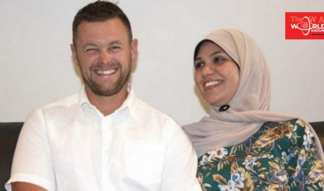 Australian man accepts Islam to marry the 'girl of his dreams'